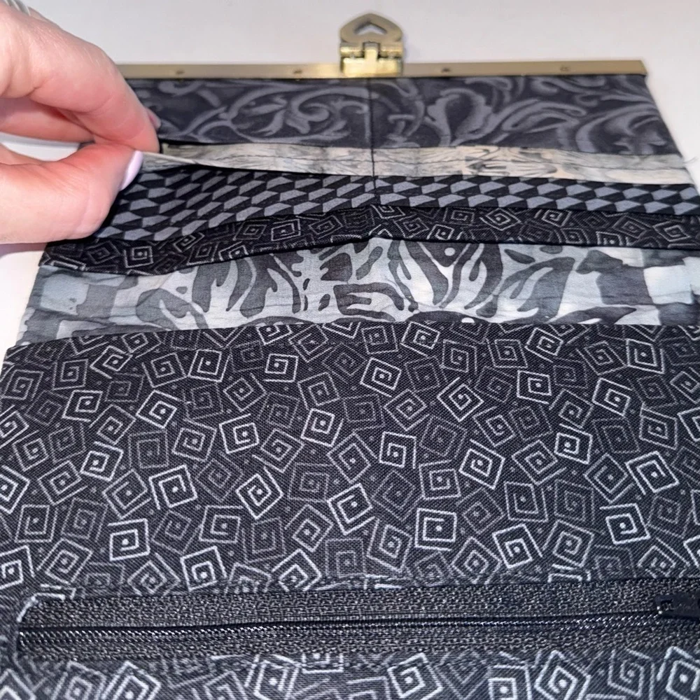 unbranded black gray gold